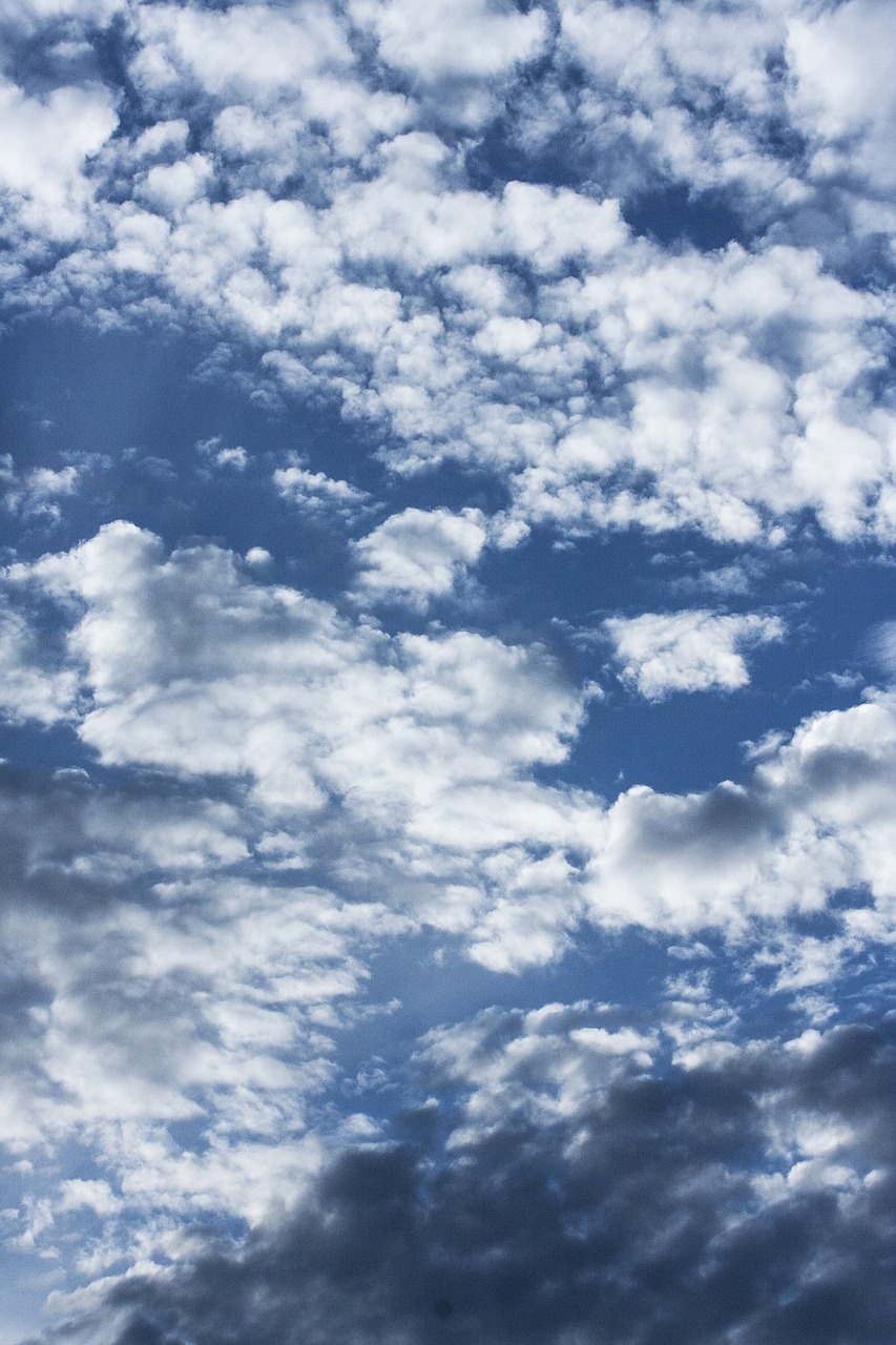 Image - cloud blue wind solar background