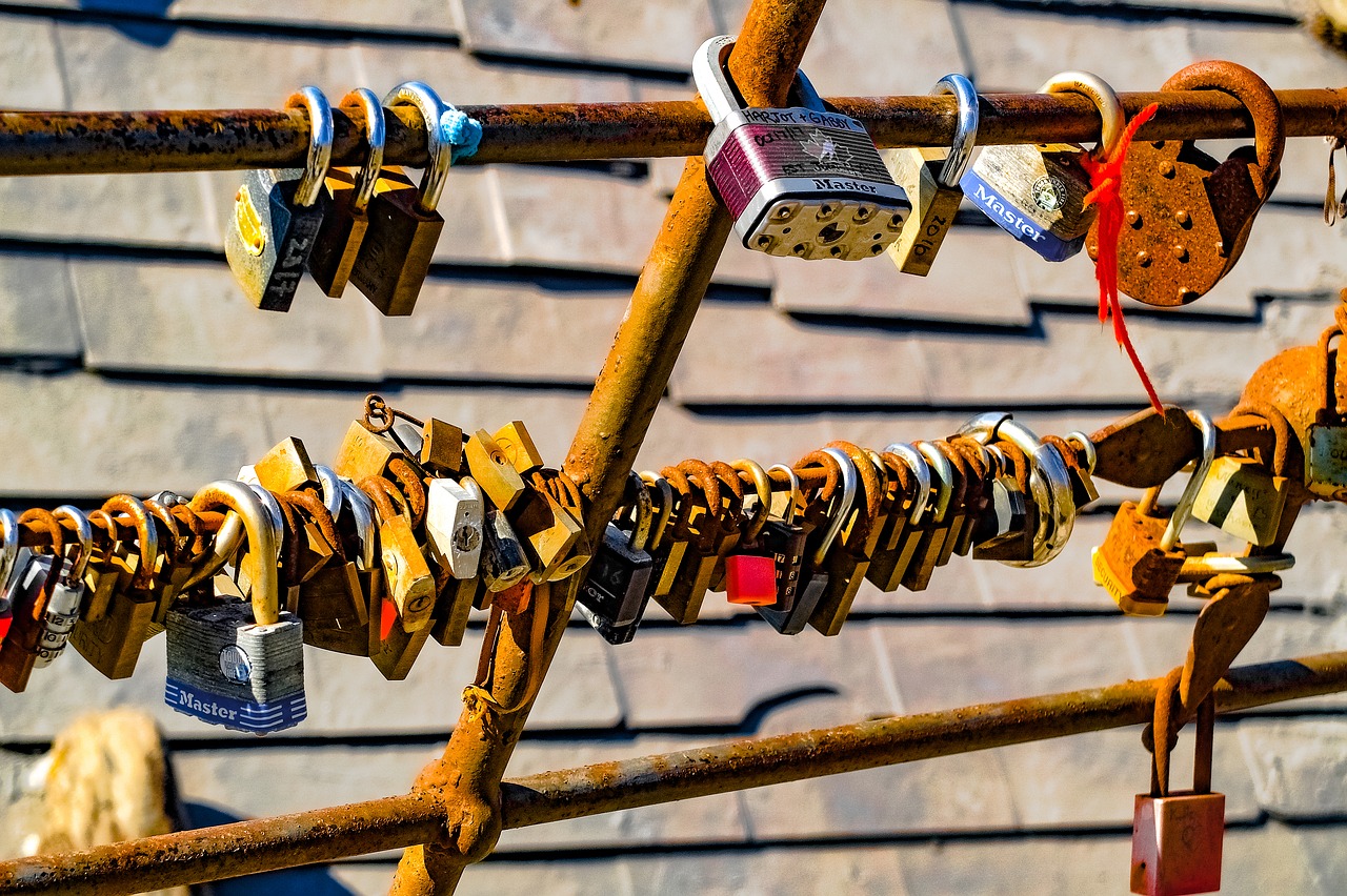 Image - padlock lovers symbol romantic