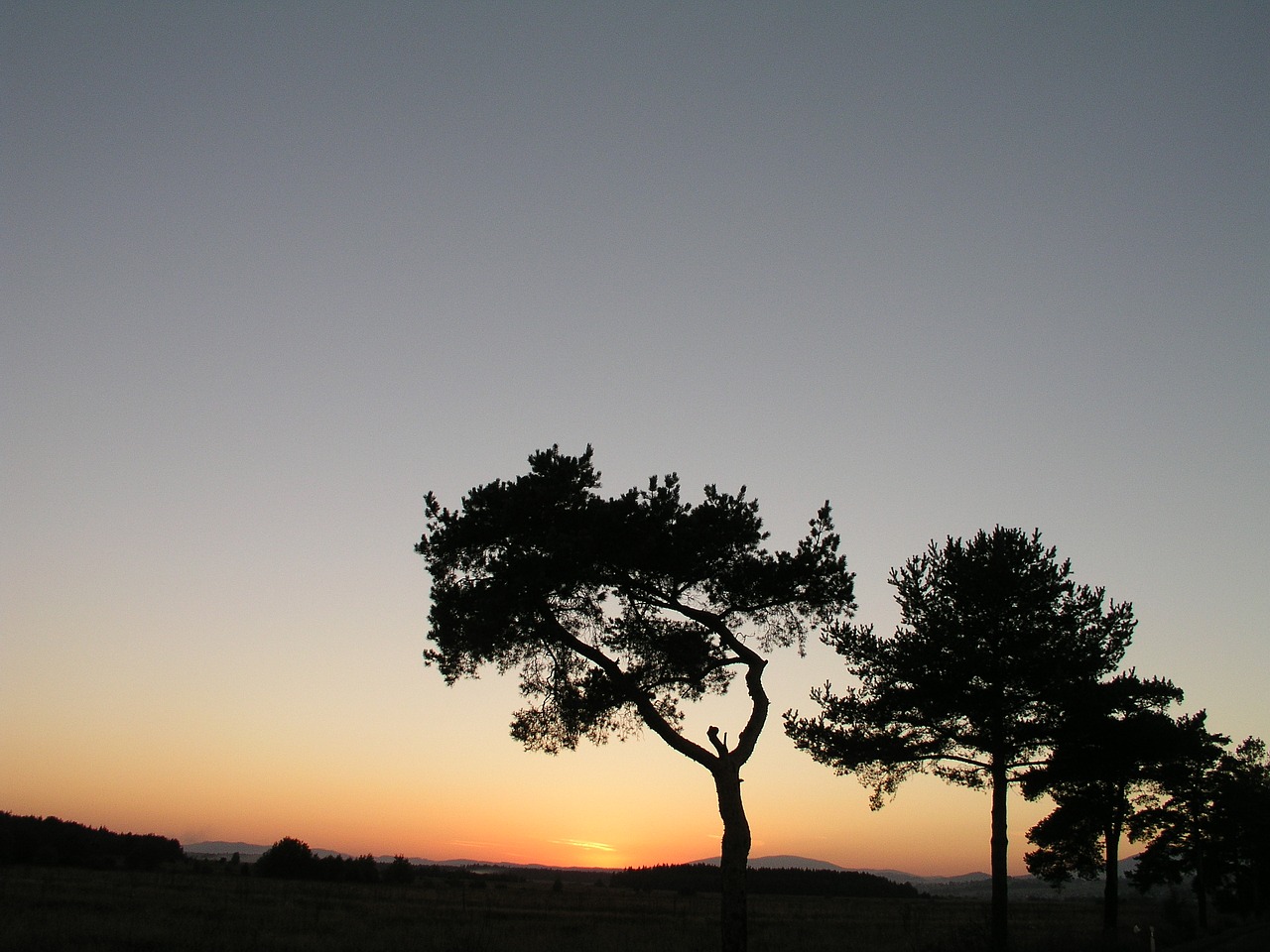 Image - sunset orava vistas