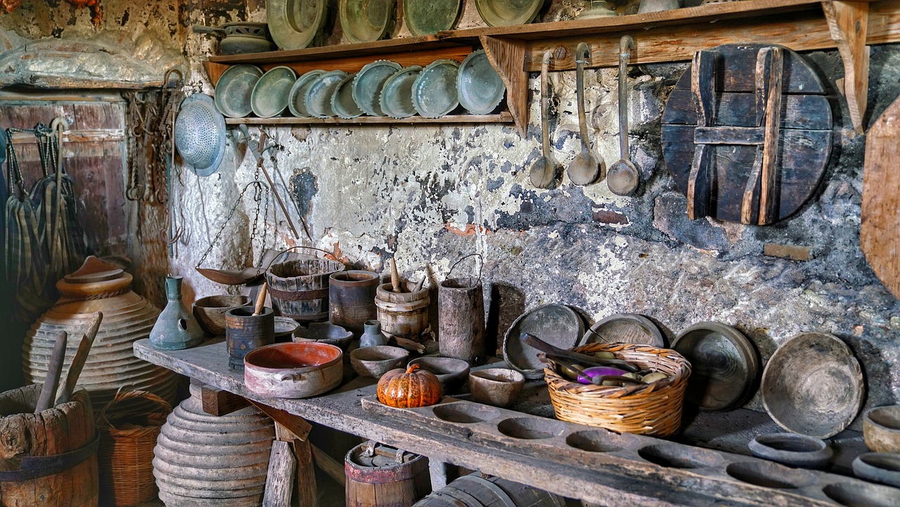 Image - monastery kitchen orthodox greek