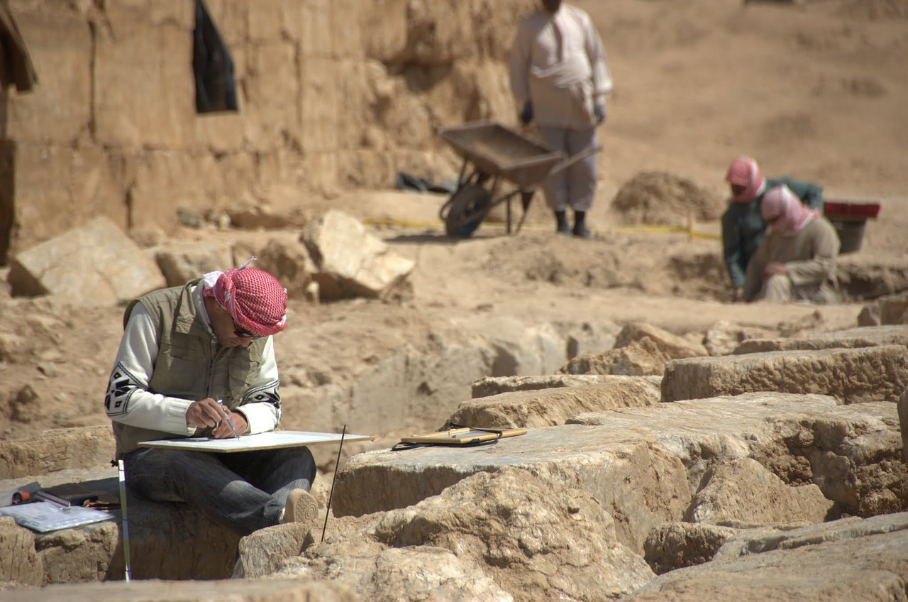 Image - syria archaeological ruin