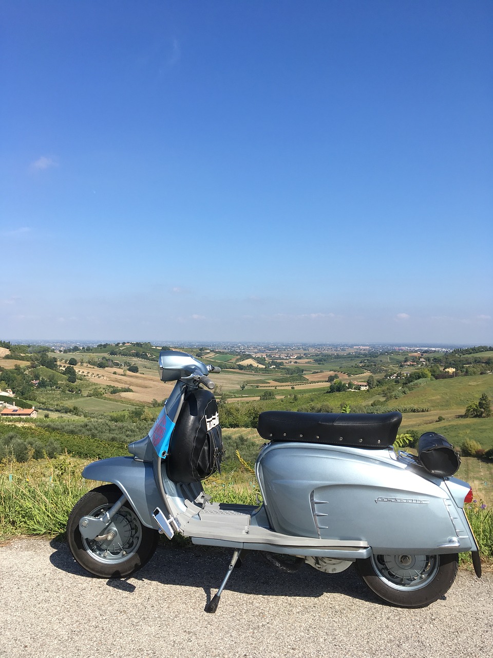 Image - italy nature lambretta scooter