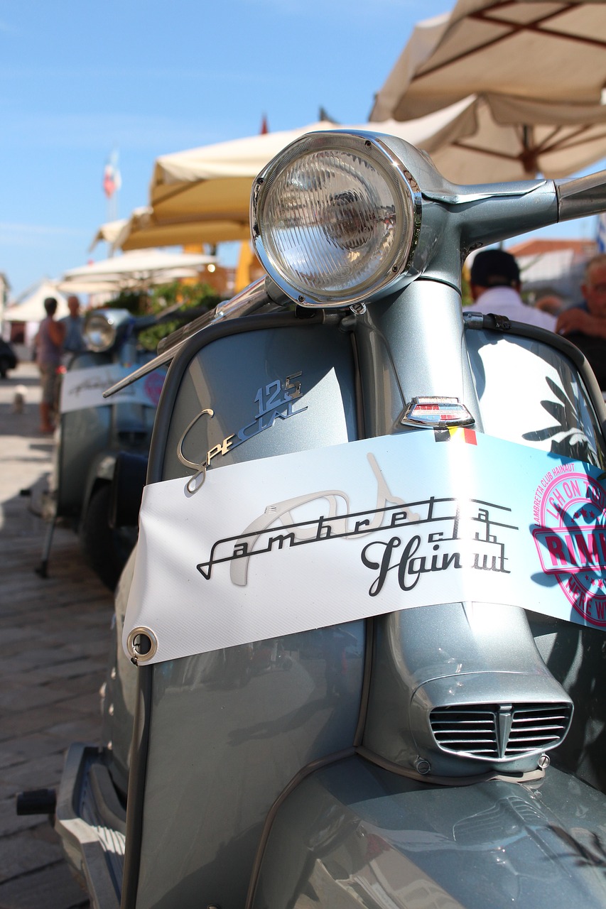 Image - cesenatico lambretta italy