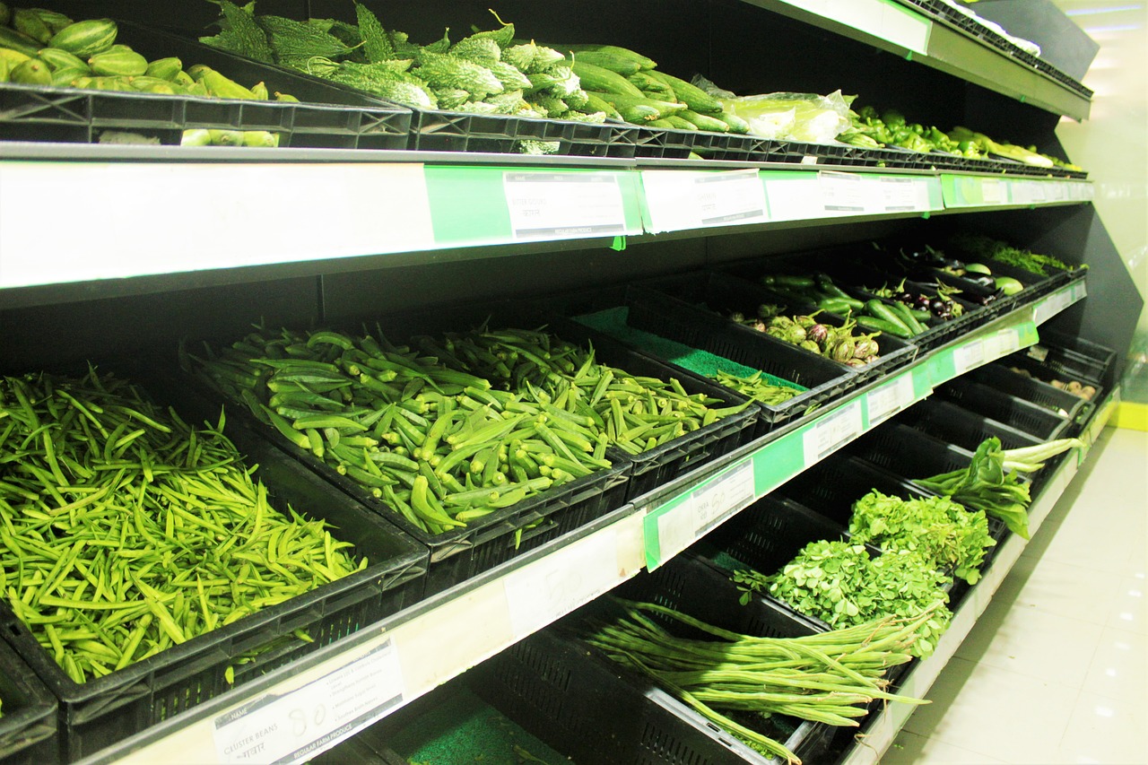 Image - vegetables leafy express india