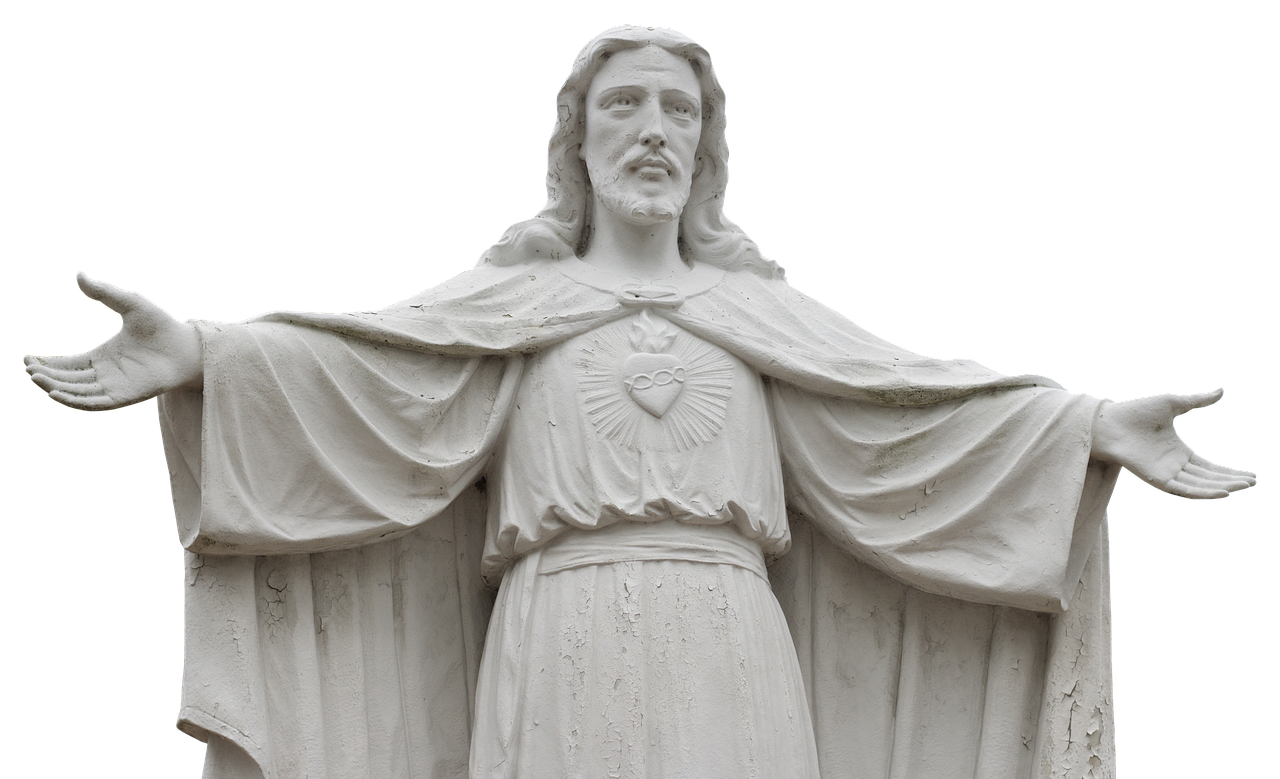 Image - jesus statue sculpture christianity