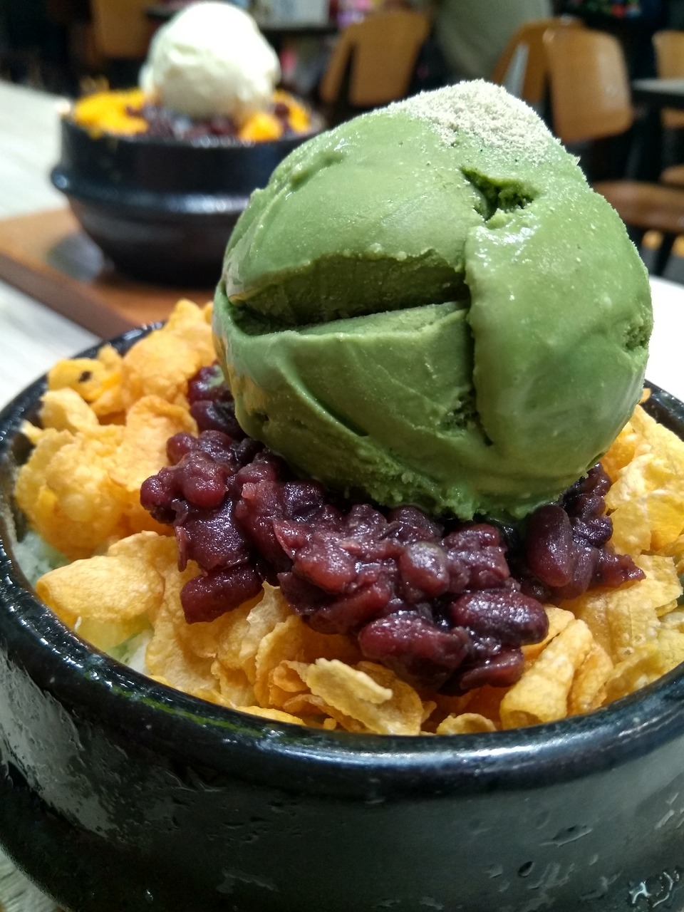 Image - ice matcha korean dessert fresh