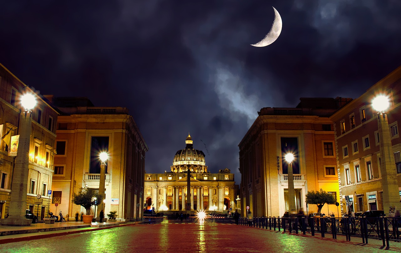 Image - rome church architecture european