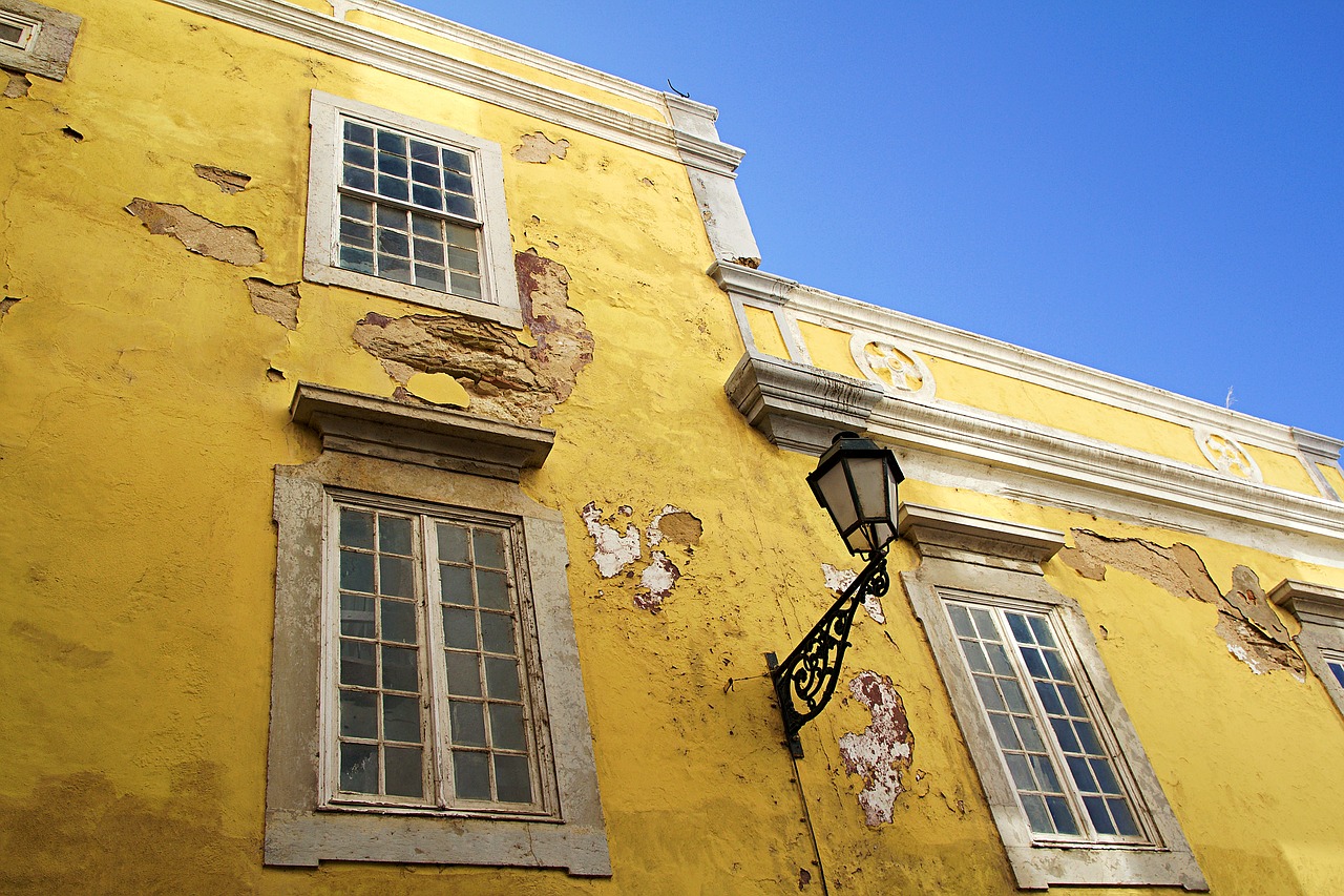 Image - faro portugal algarve architecture