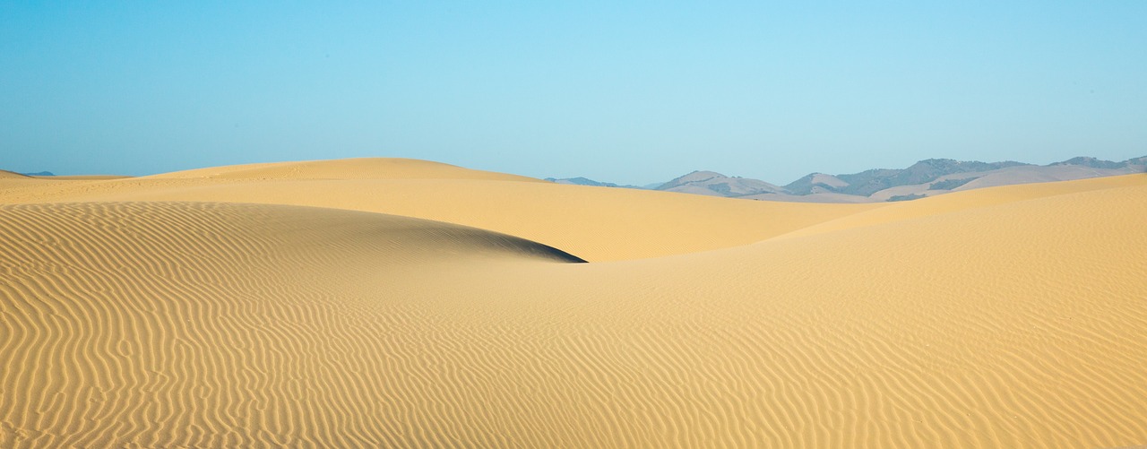 Image - desert dune sand nature landscape