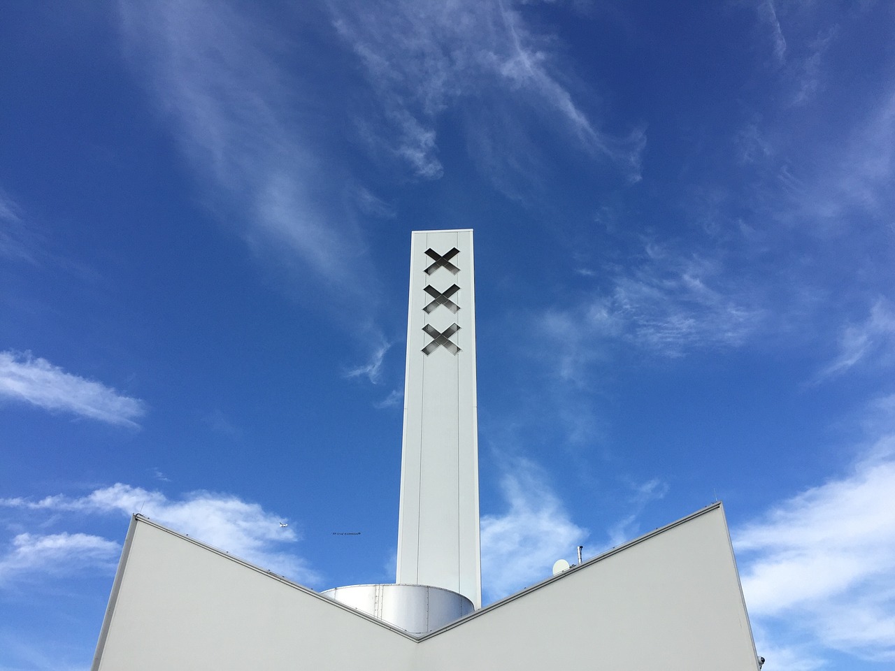 Image - amsterdam adam tower blue sky