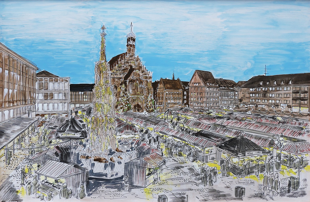 Image - nuremberg main market