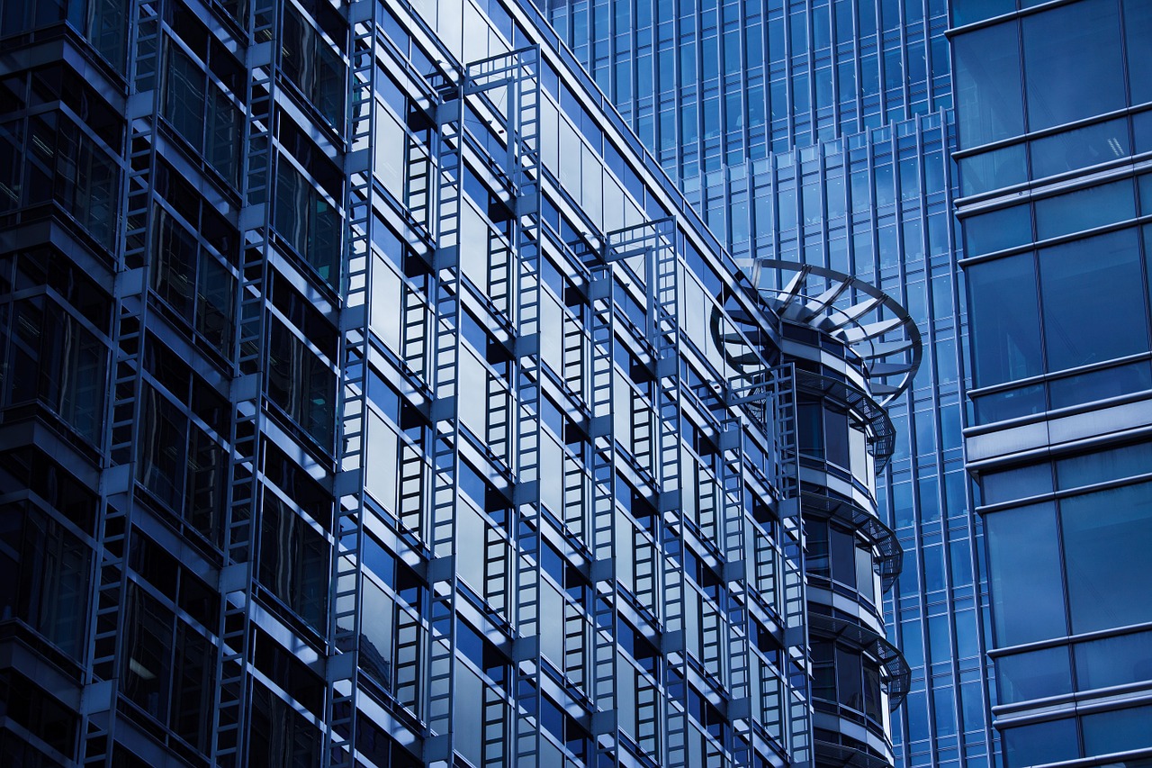 Image - abstract architecture azure