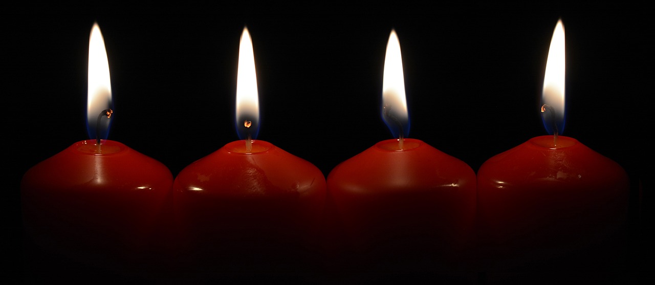Image - candles christmas advent light