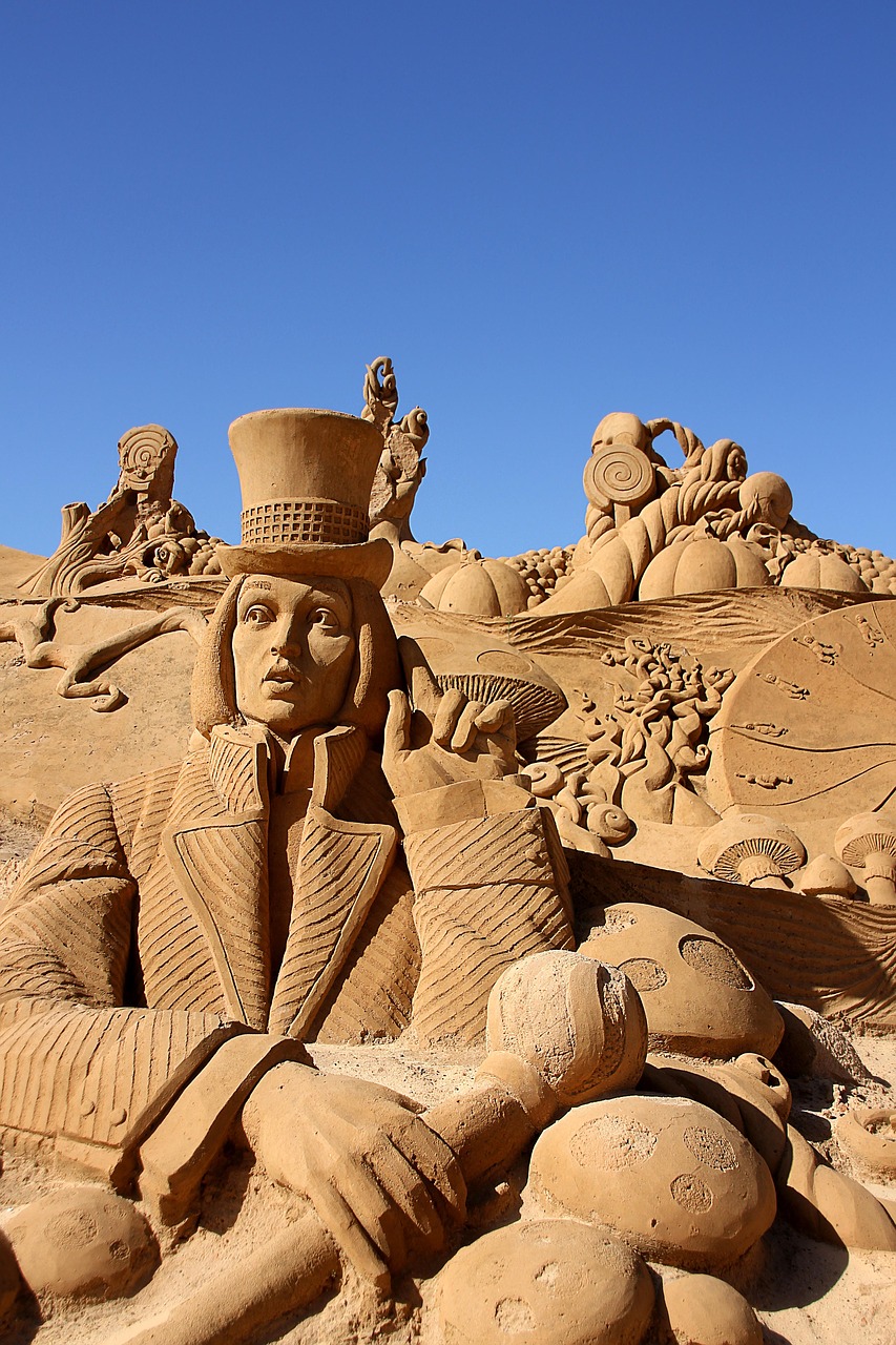 Image - sand sand sculpture artwork