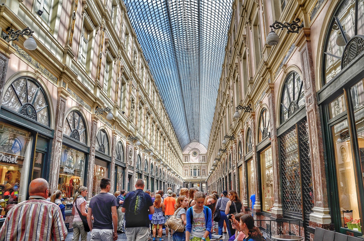 Image - purchase hall shopping street