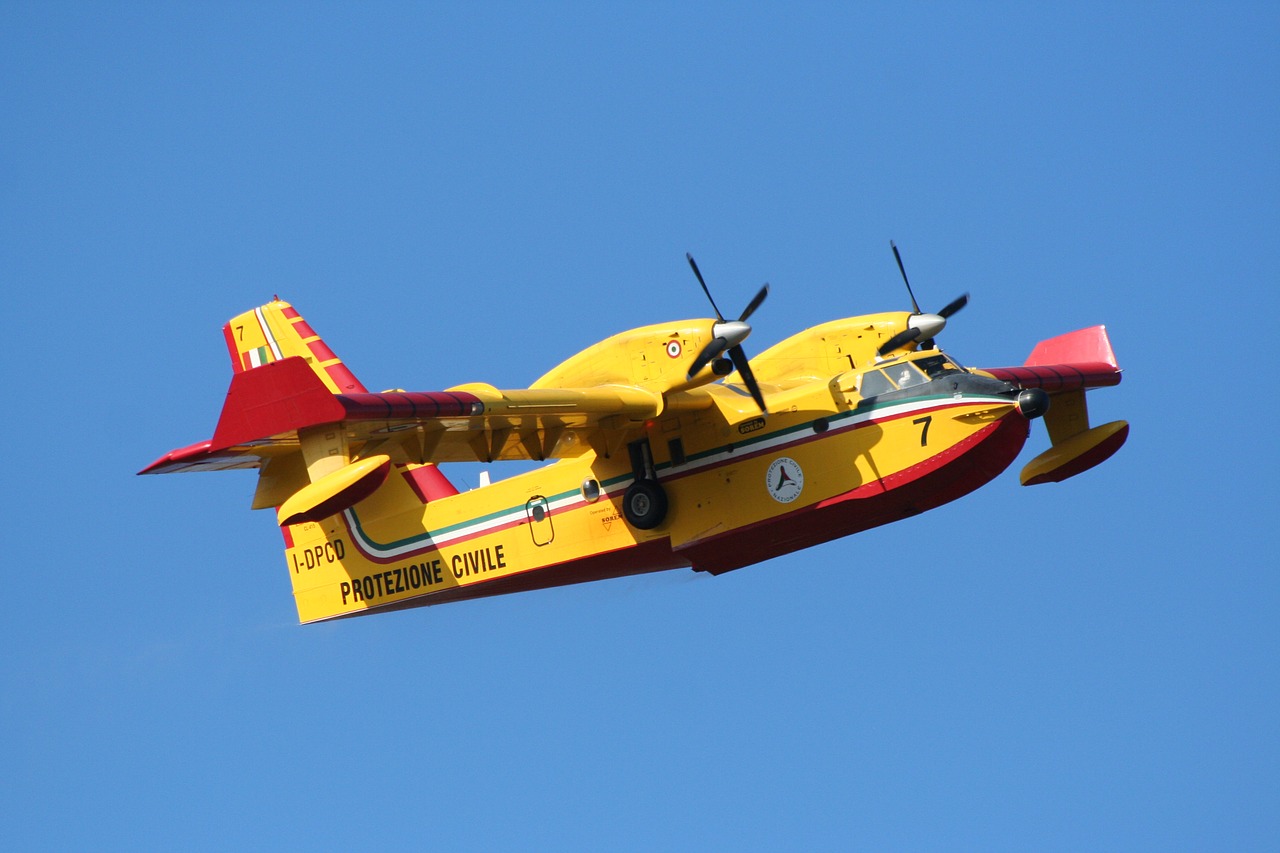 Image - plane seaplane civil protection