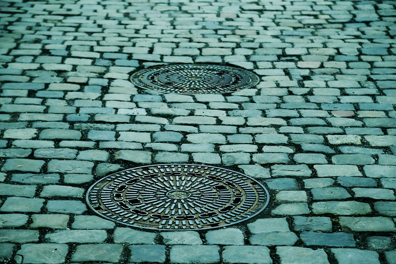 Image - manhole covers gulli gullideckel