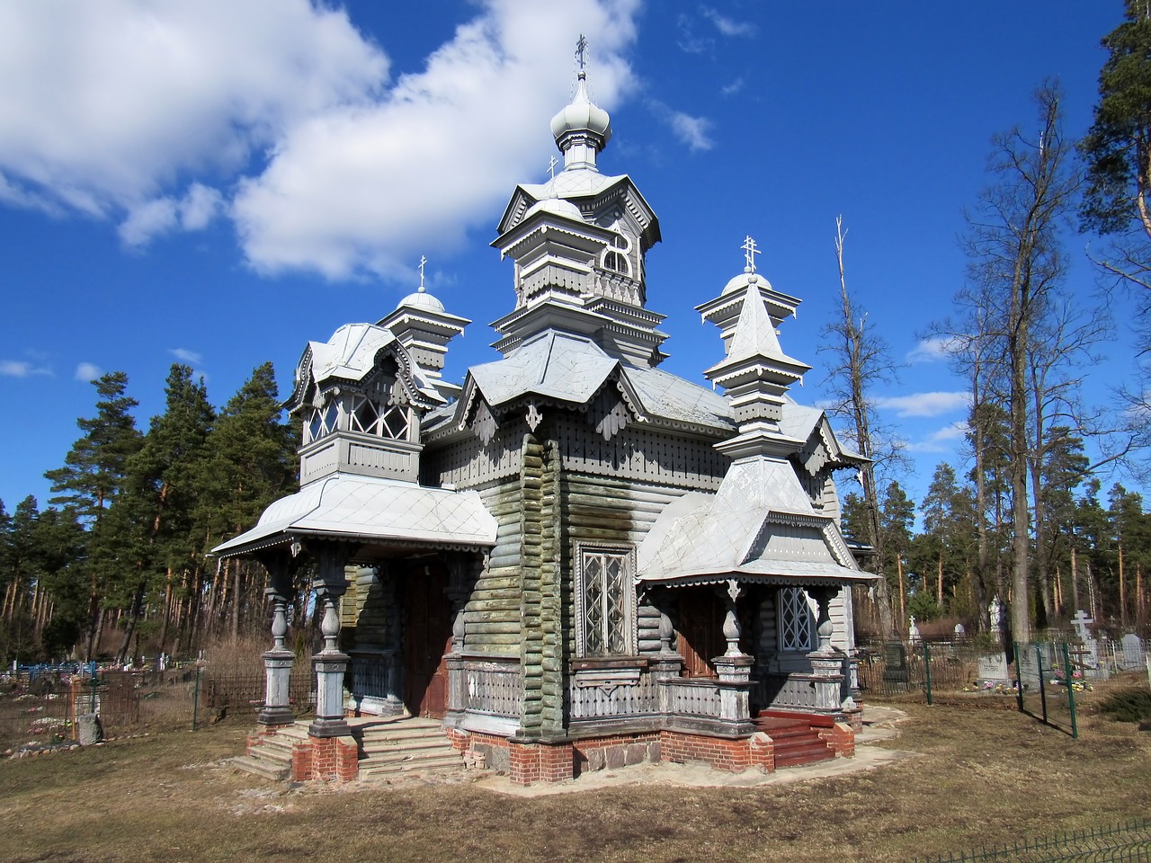 Image - temple wood orthodoxy architecture