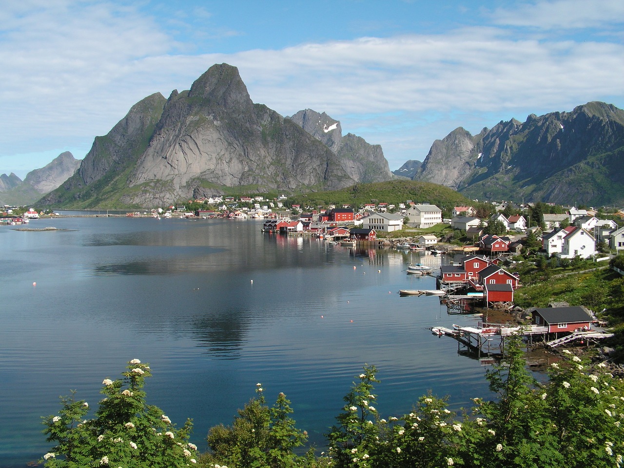 Image - travel norway tourism landscape