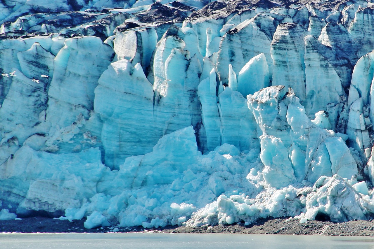 Image - alaska cruise iceberg sea nature