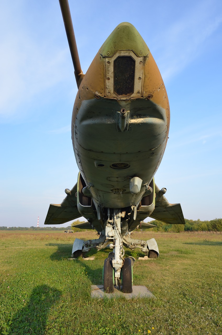 Image - plane nose fighter aircraft