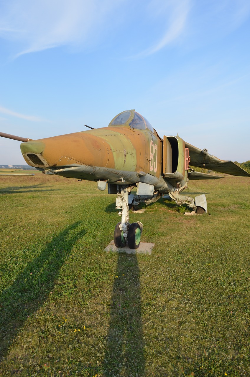 Image - plane nose fighter aircraft