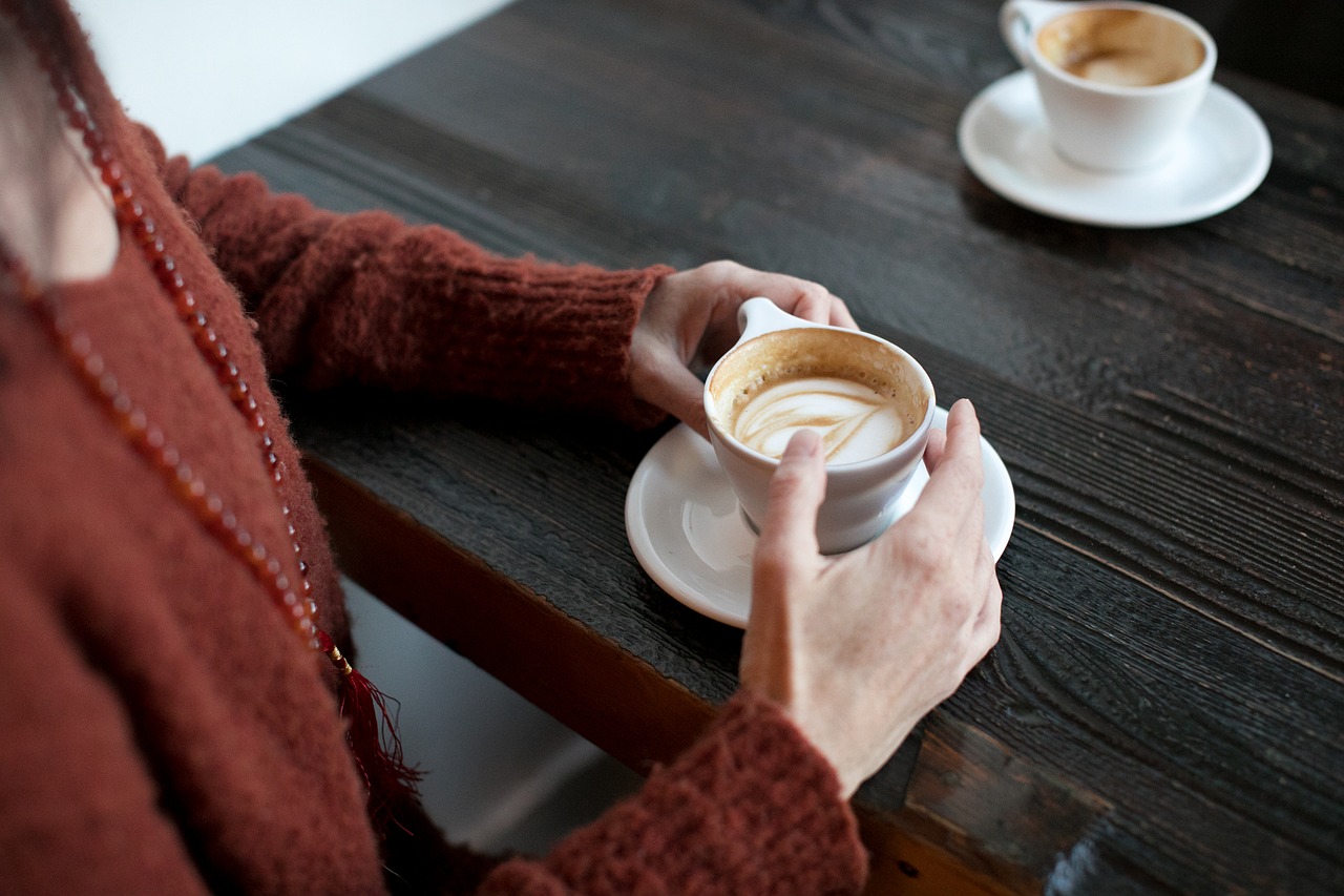 Image - woman date coffee love girl