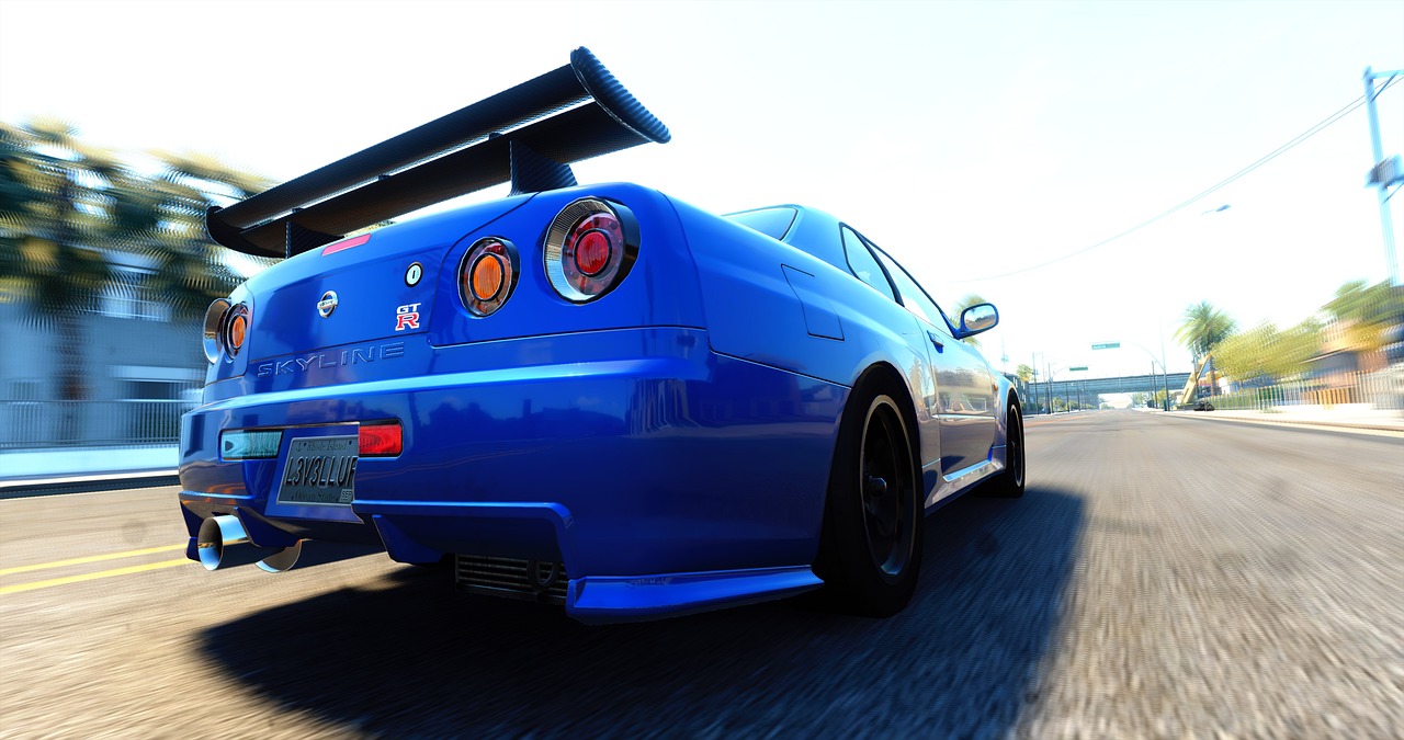 Image - nissan gtr r34 performance coupe