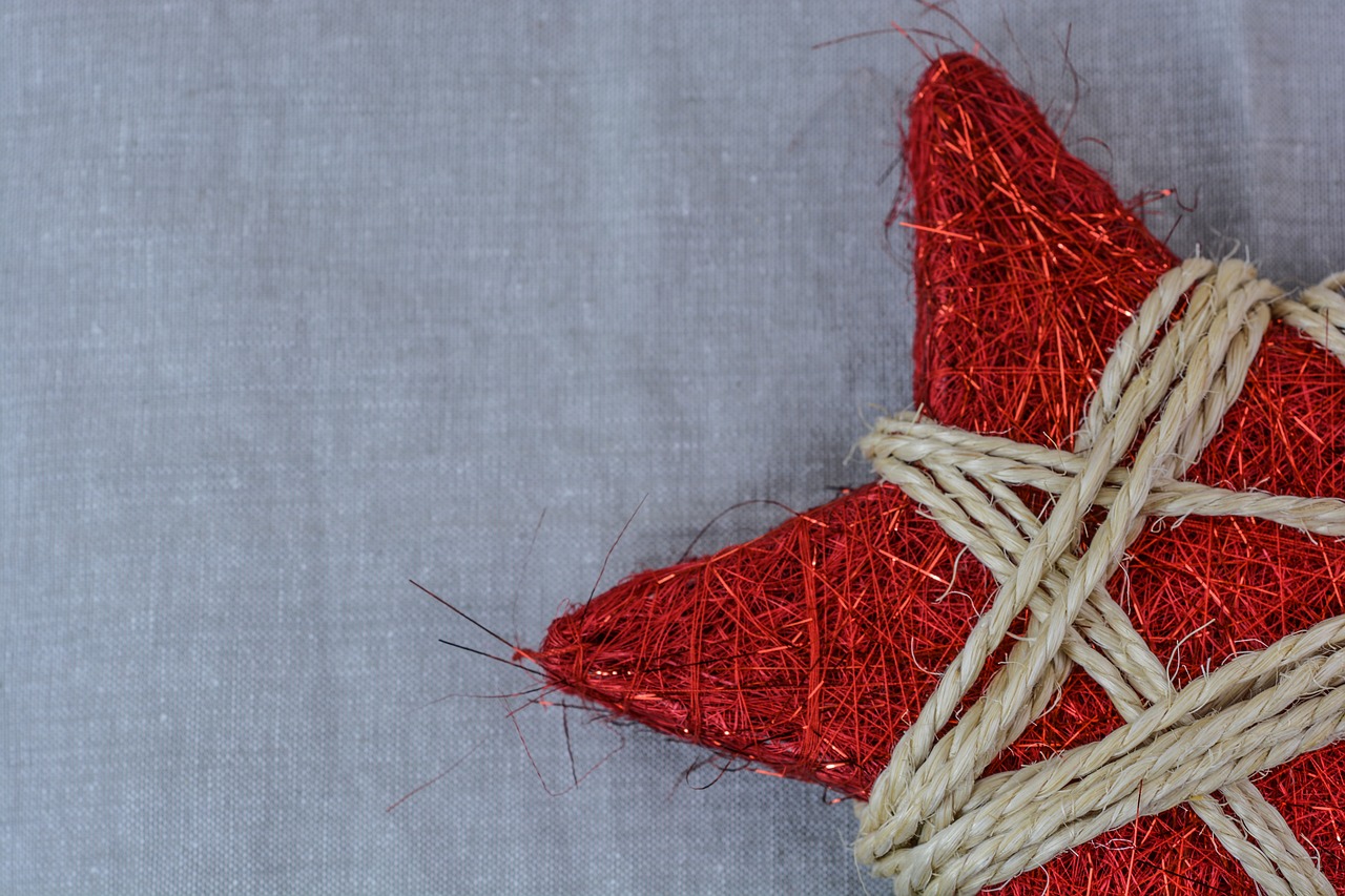 Image - christmas star decoration glitter