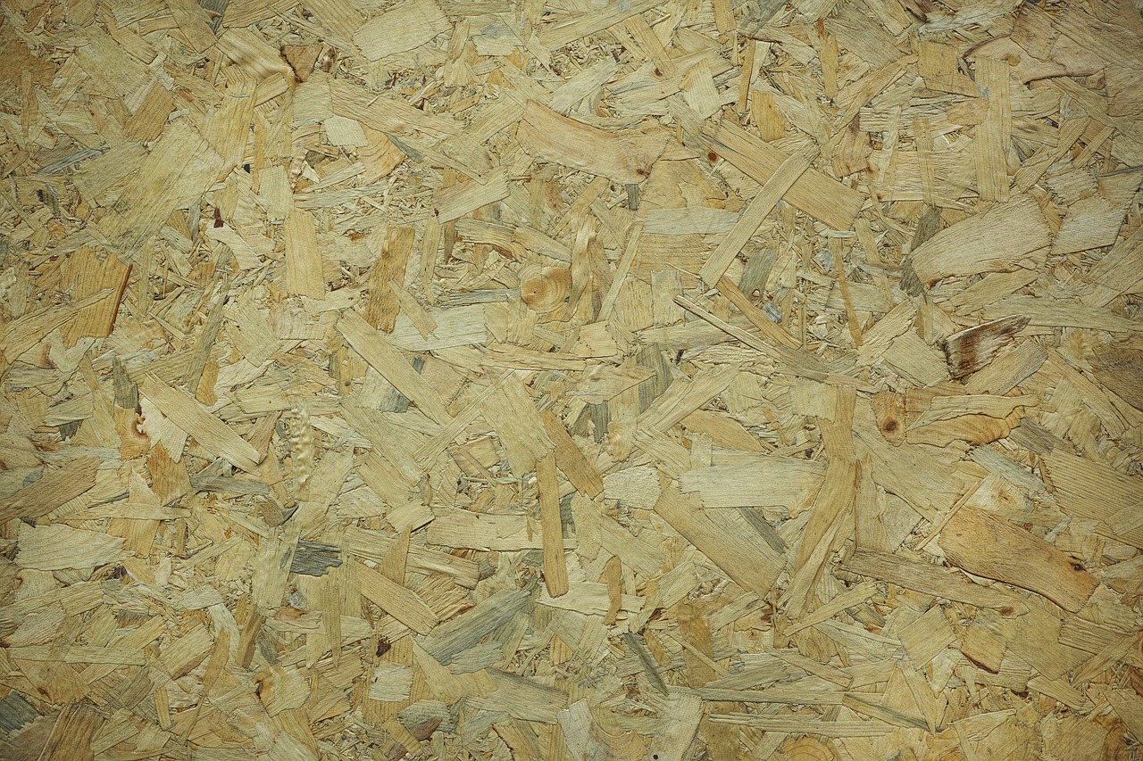 Image - wood fibre boards wood parquet