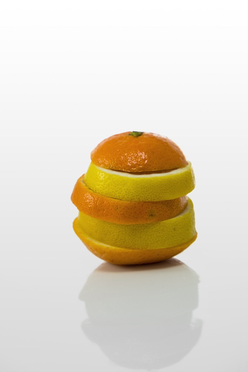 Image - fruit orange mandarin lemon fruits