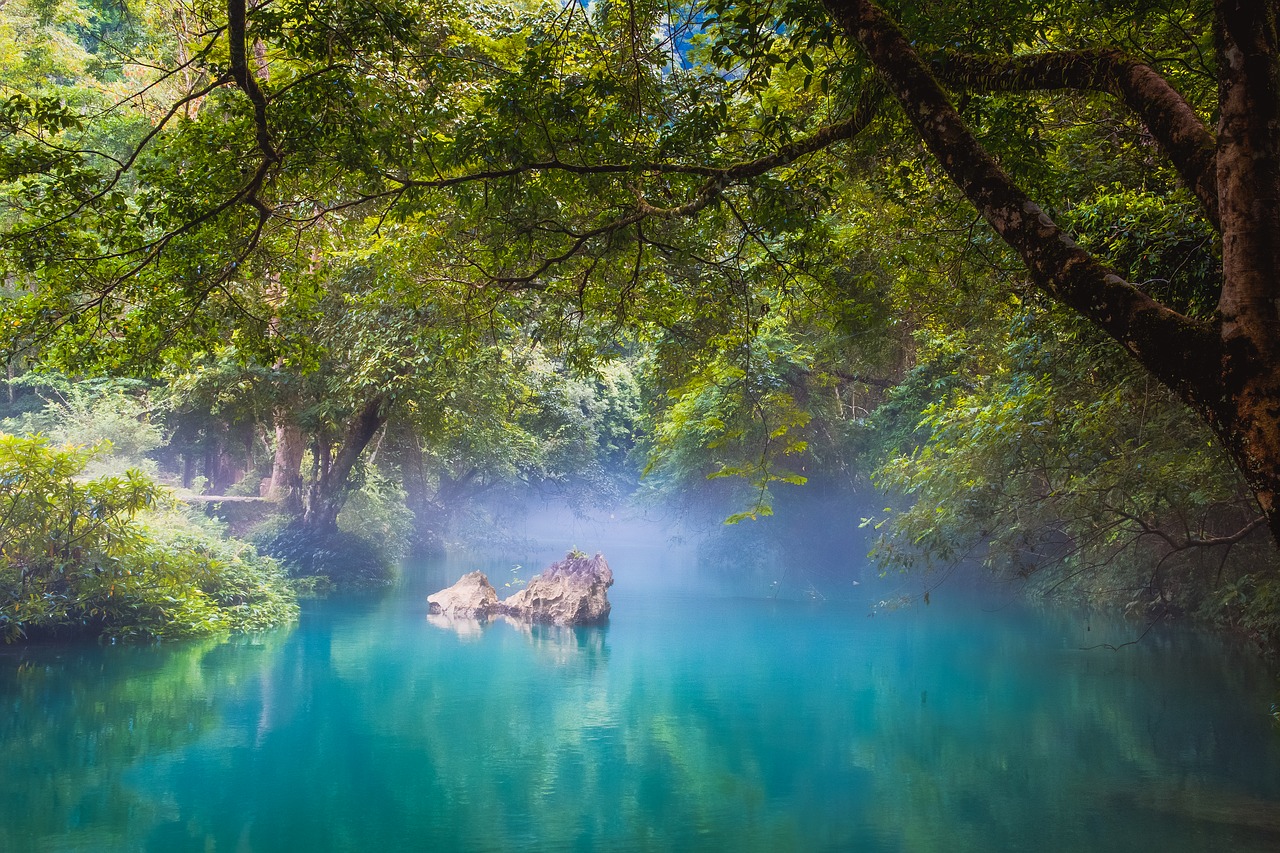 Image - vietnam famous stream spring river