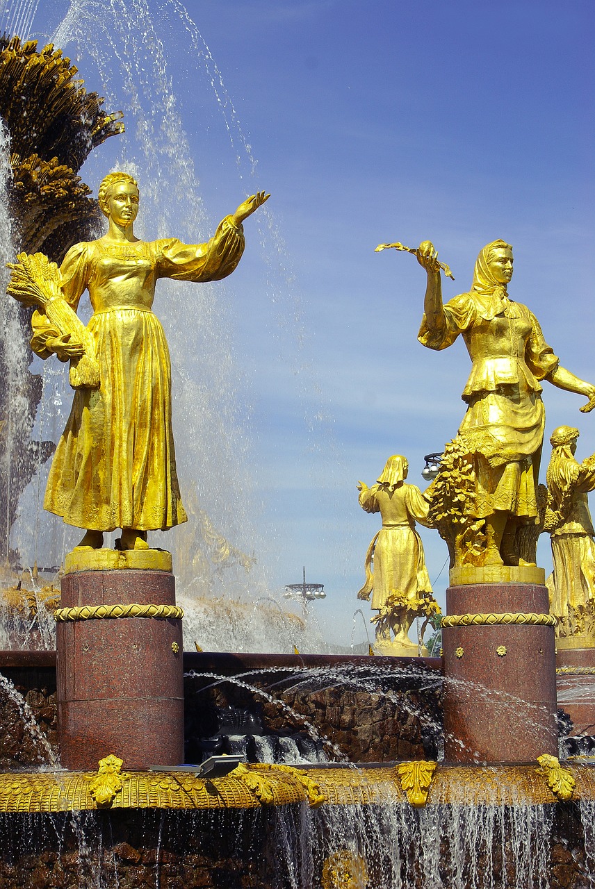 Image - fountain enea moscow history