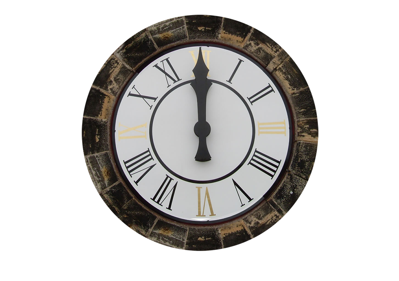 Image - clock clock tower isolated