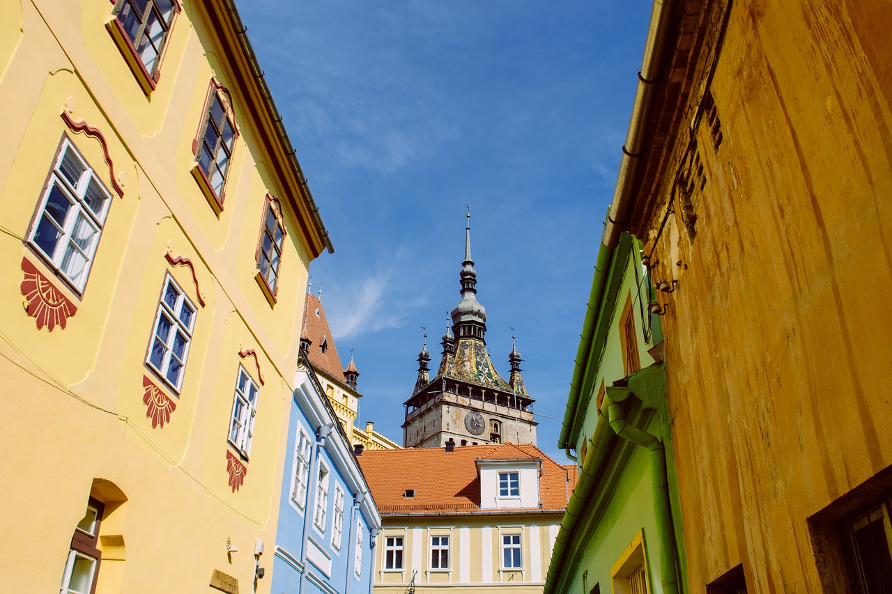 Image - city architecture alley attraction