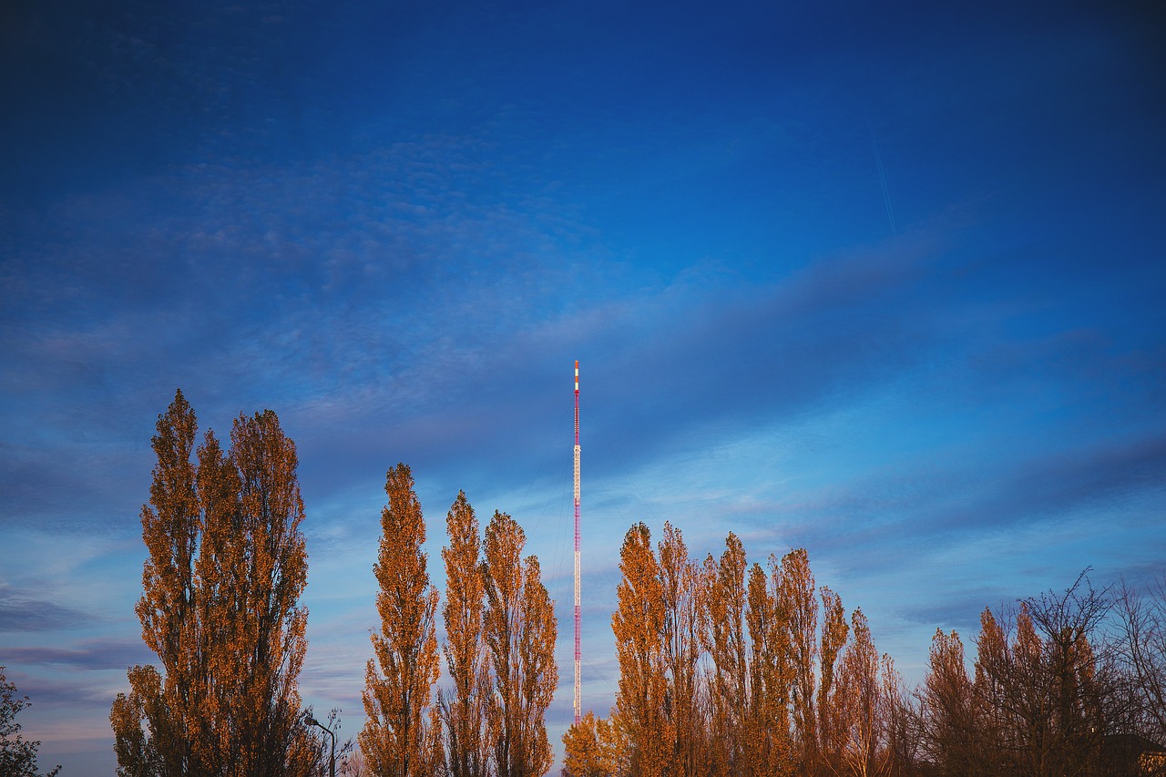 Image - city architecture blue clouds fm