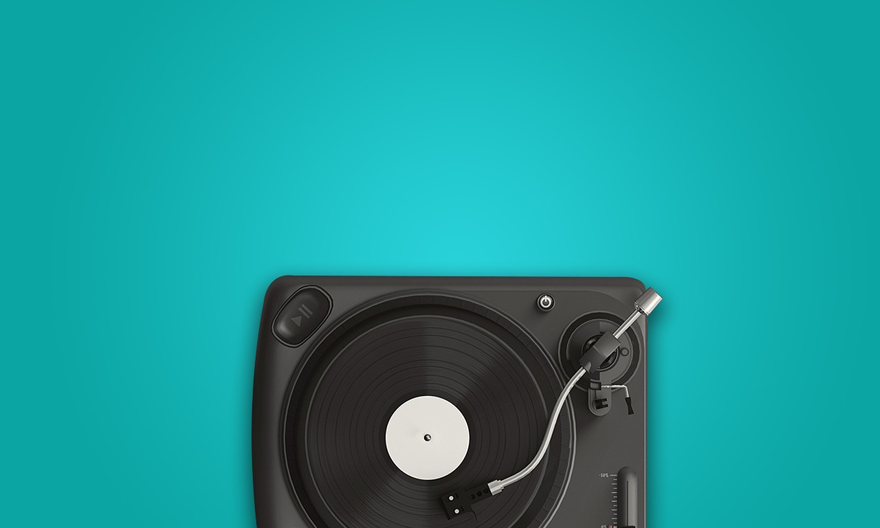 Image - music player music background