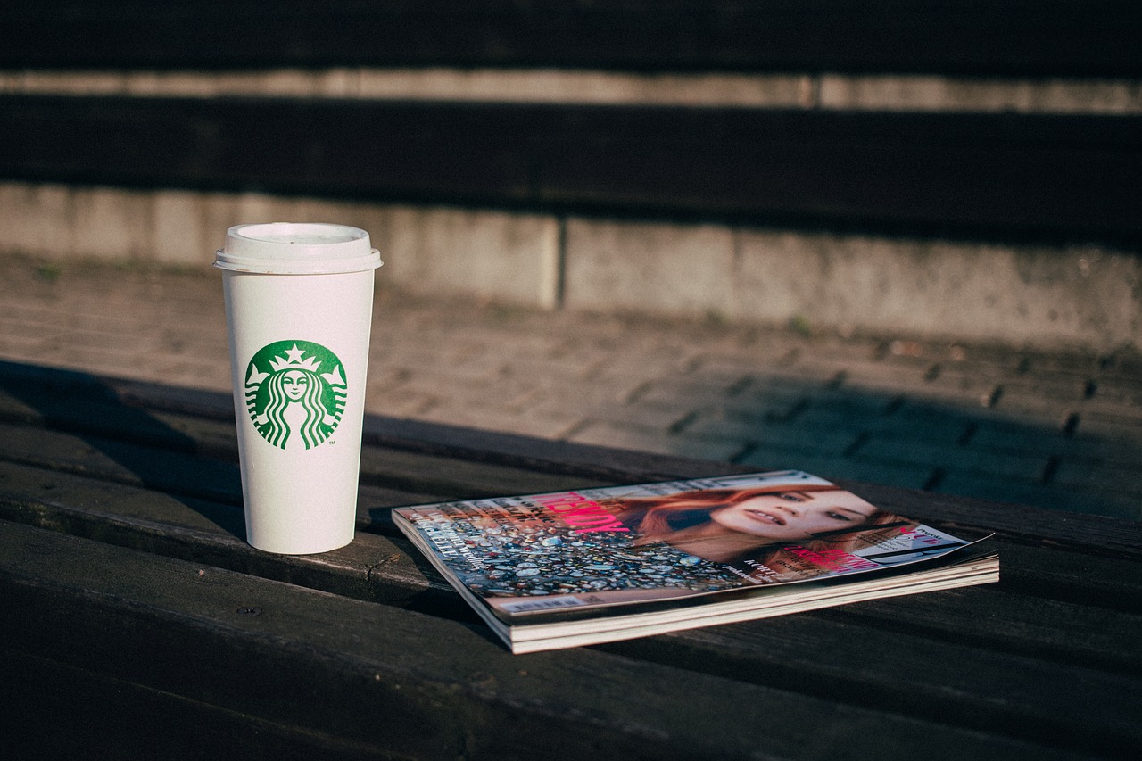 Image - food drinks background bench