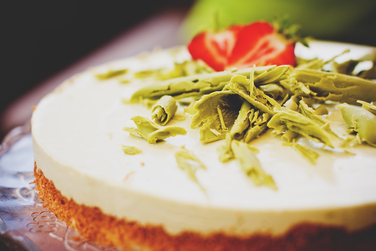 Image - food drinks cake cheesecake cold