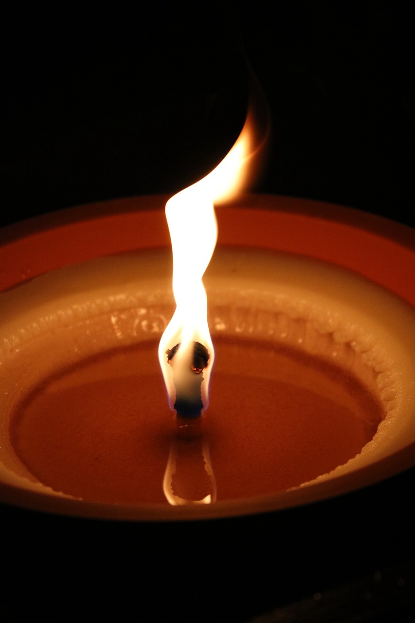 Image - dark flame hot heat candle energy