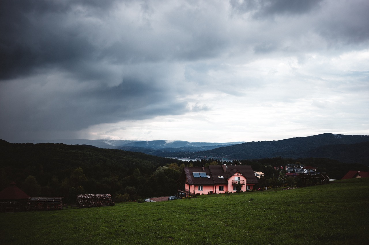 Image - nature approaching bieszczady