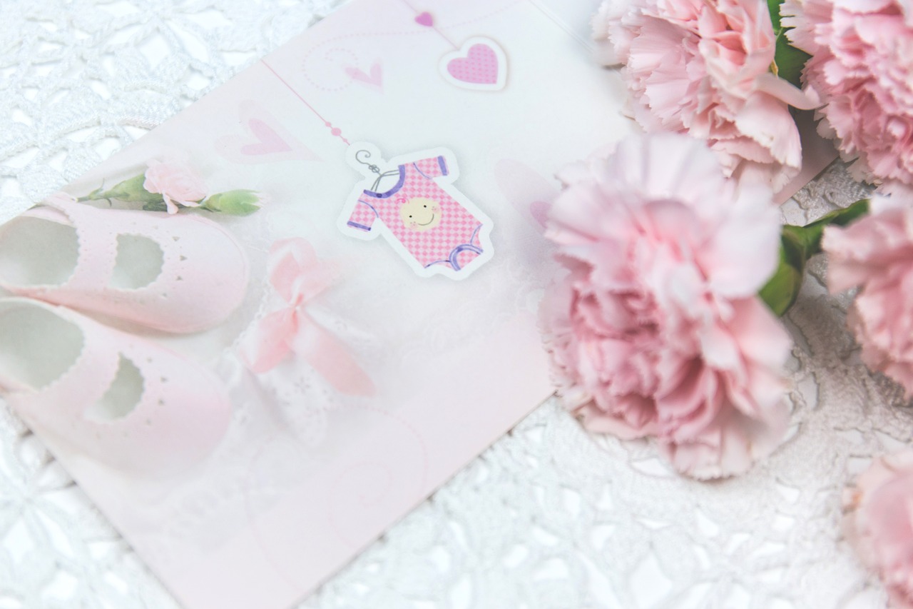 Image - adorable announcement arrival baby