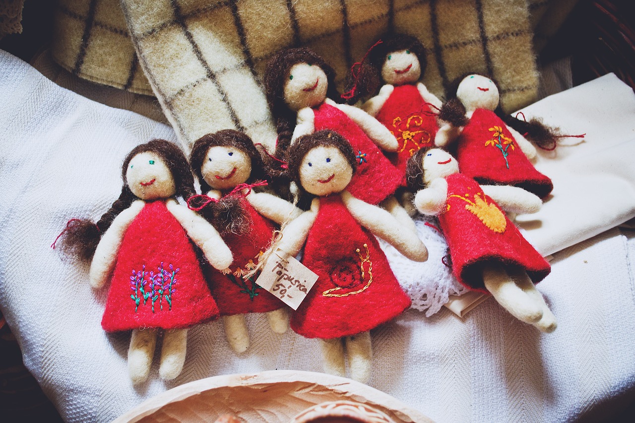 Image - doll handmade romania sighisoara