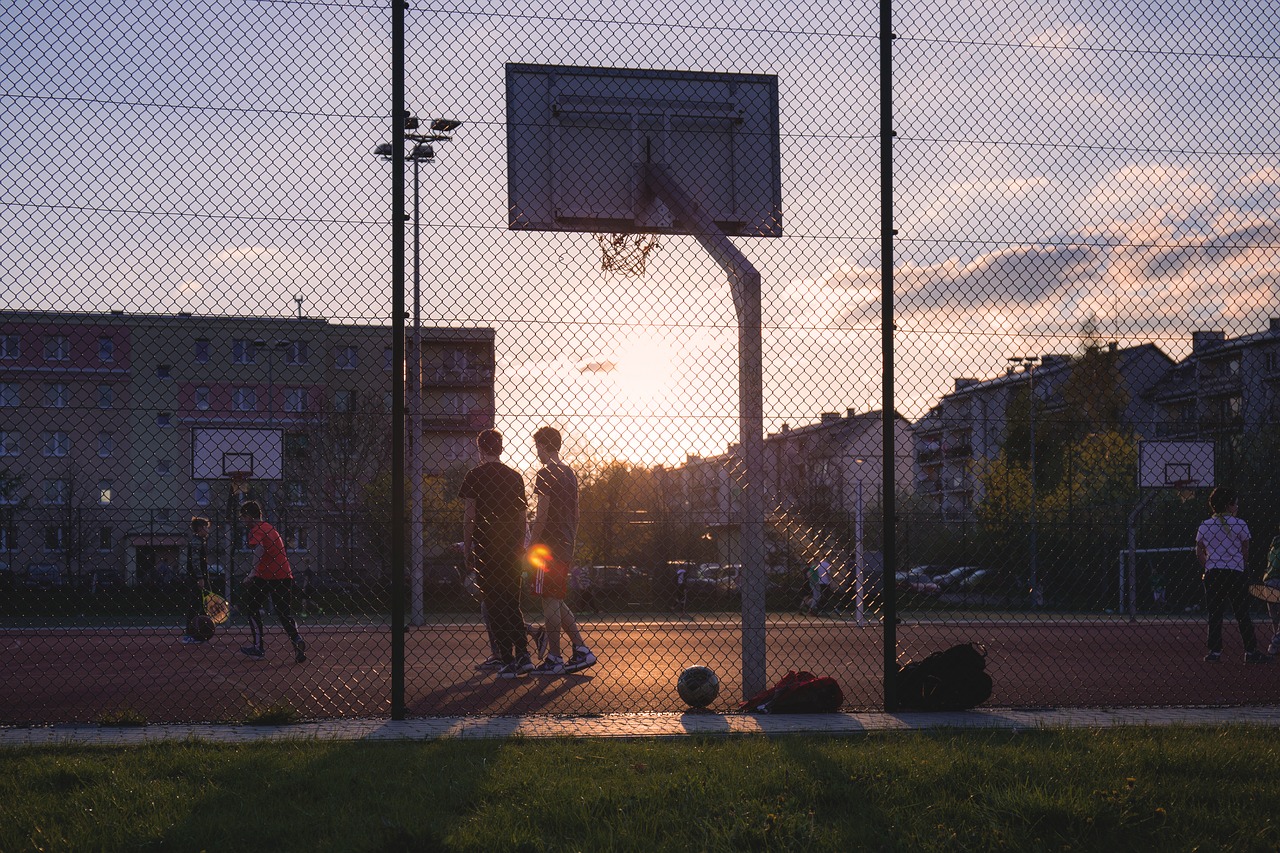 Image - people active activity ball basket