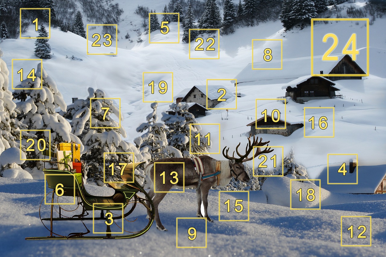 Image - advent calendar christmas