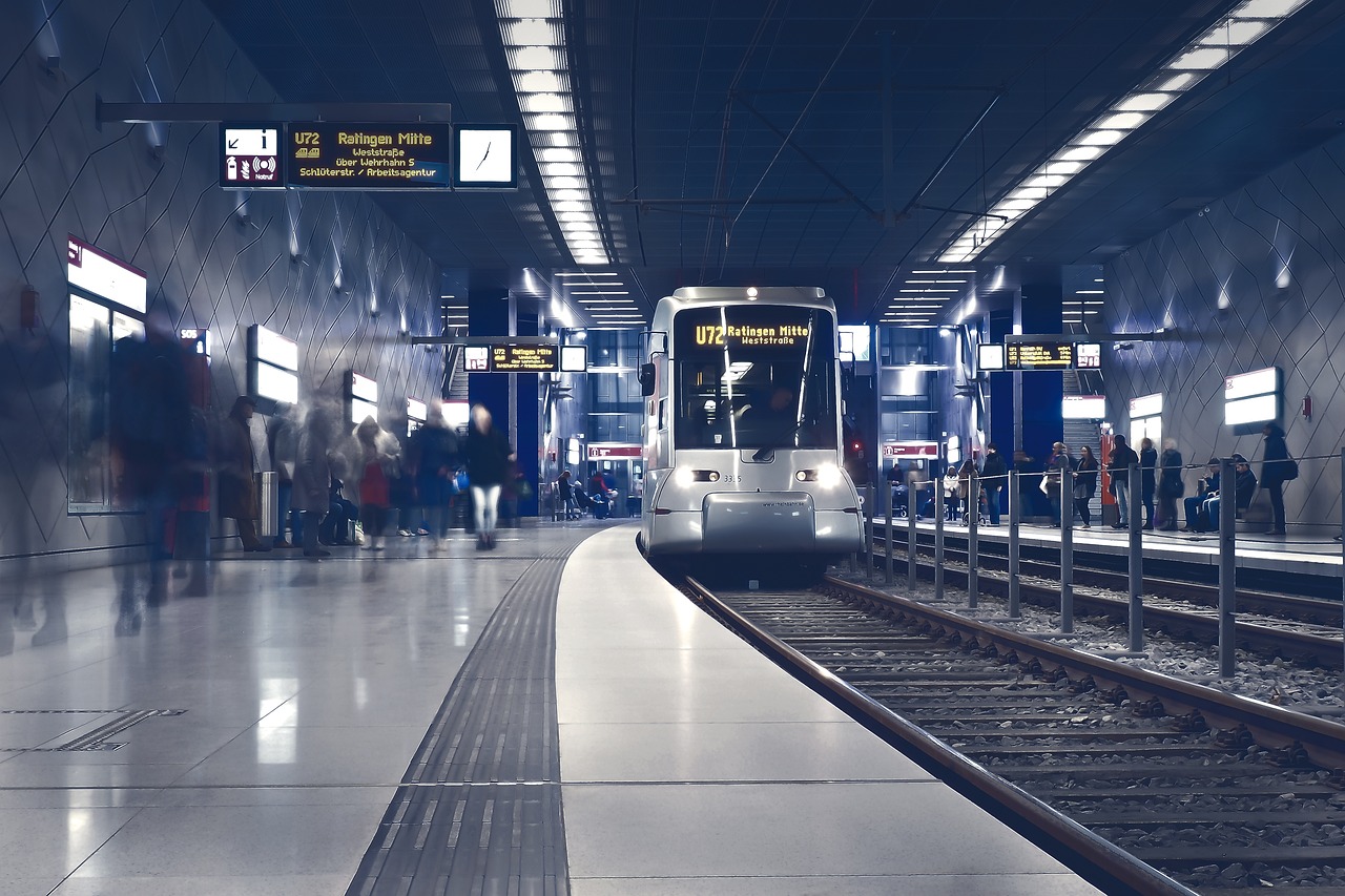 Image - metro underground station travel