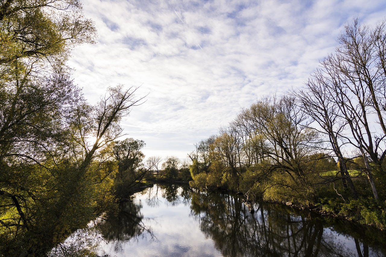 Image - nature autumn river landscape