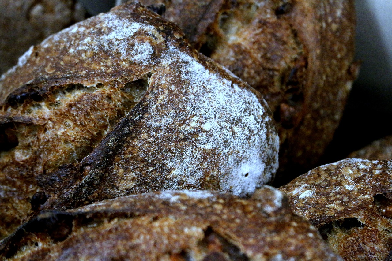 Image - baguette bread loaf loaves sesame