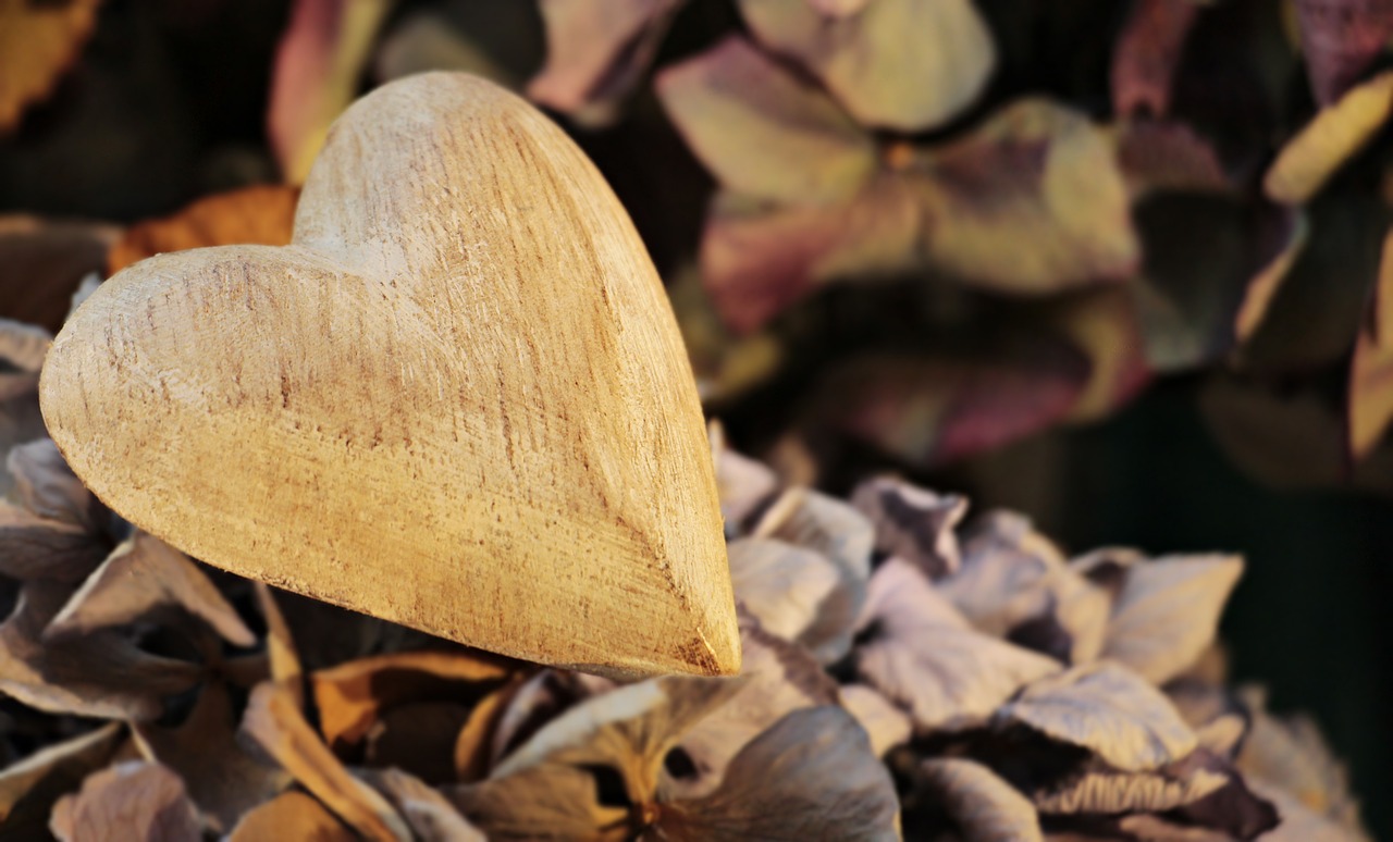 Image - heart wooden heart wood love