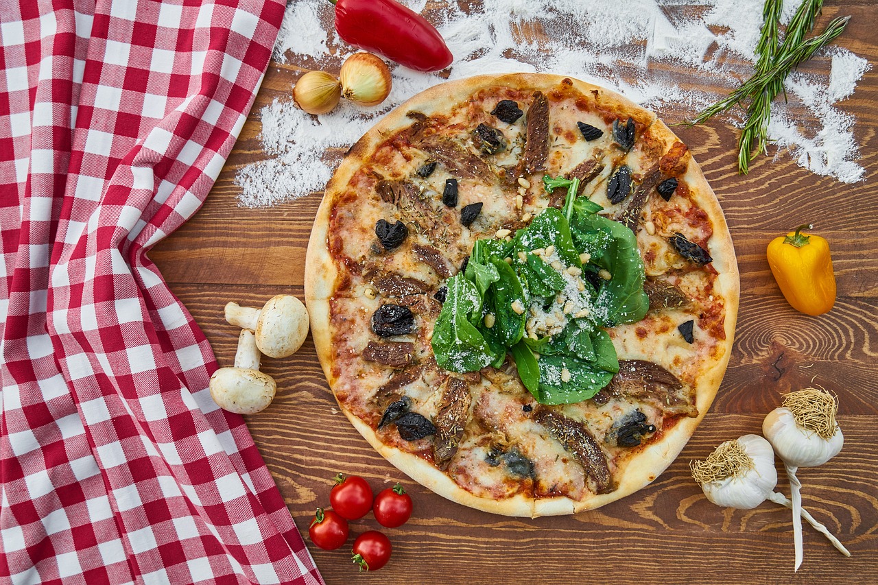 Image - pizza dough hot italy italian